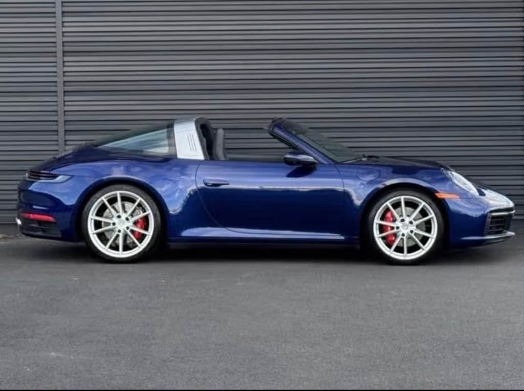 2023 Porsche 911 Targa 4S Orange MA