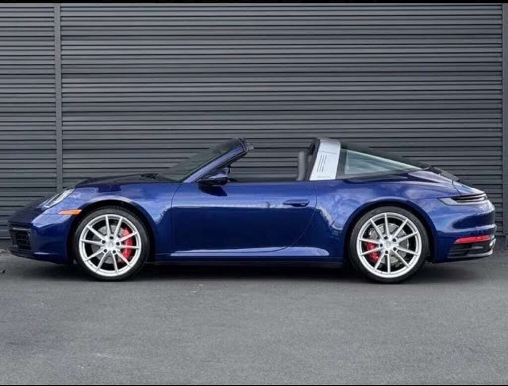 2023 Porsche 911 Targa 4S Orange MA