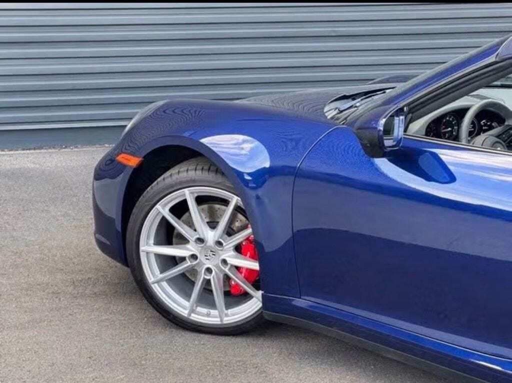 2023 Porsche 911 Targa 4S Orange MA