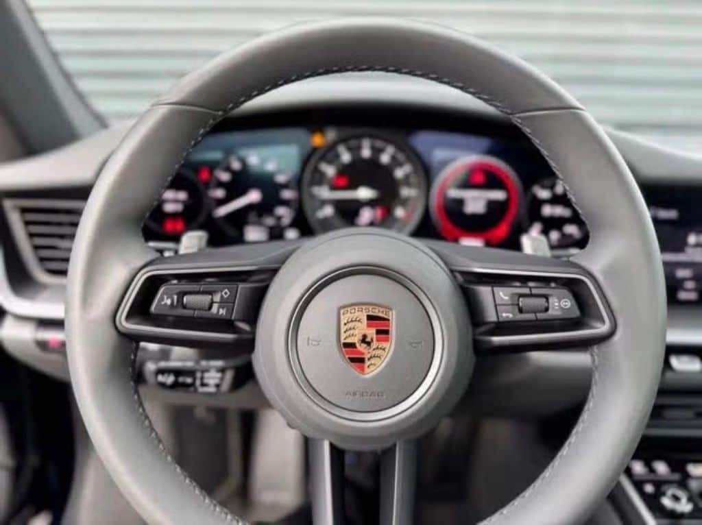 2023 Porsche 911 Targa 4S Orange MA