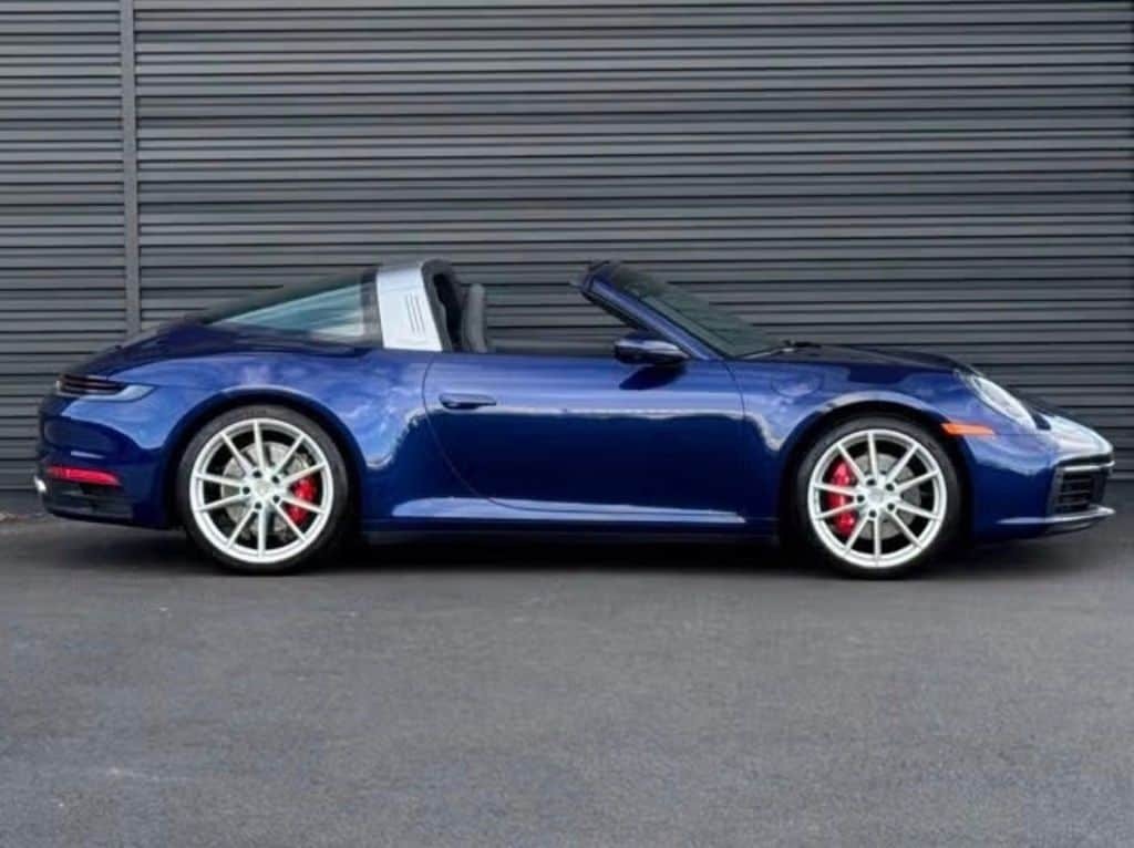 2023 Porsche 911 Targa 4S Orange MA