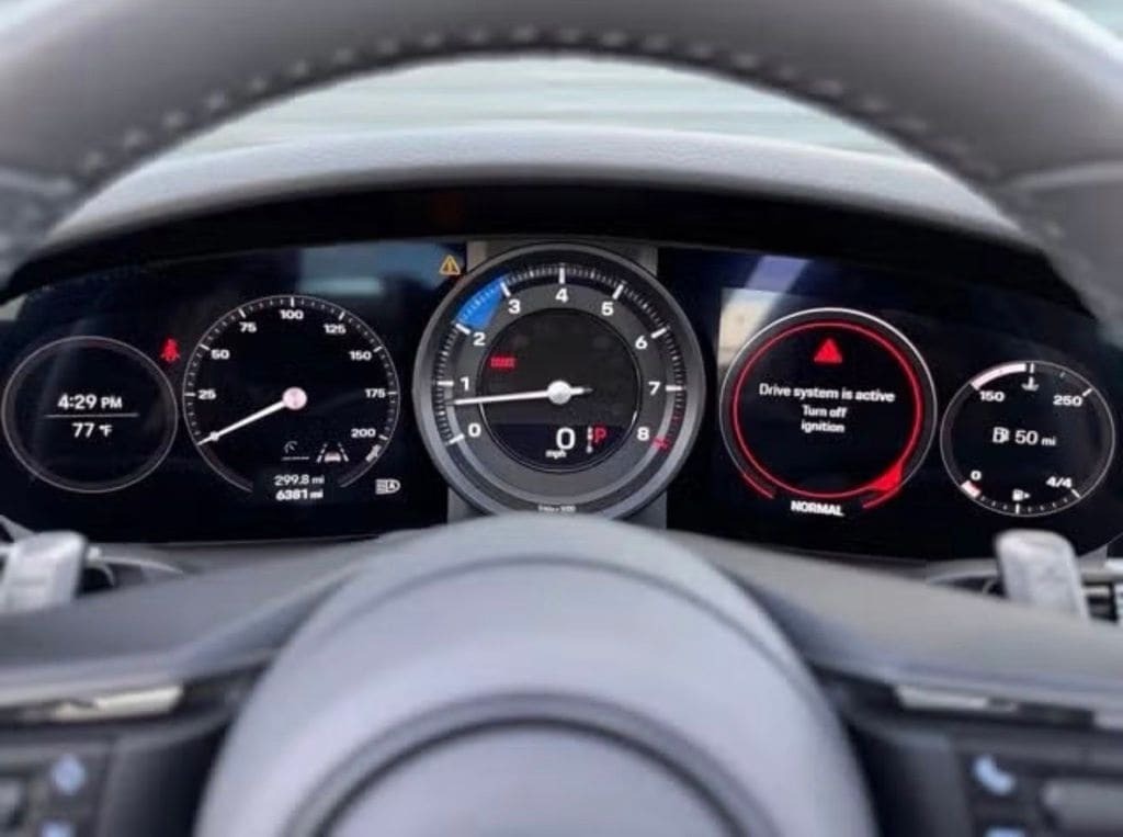 2023 Porsche 911 Targa 4S Orange MA