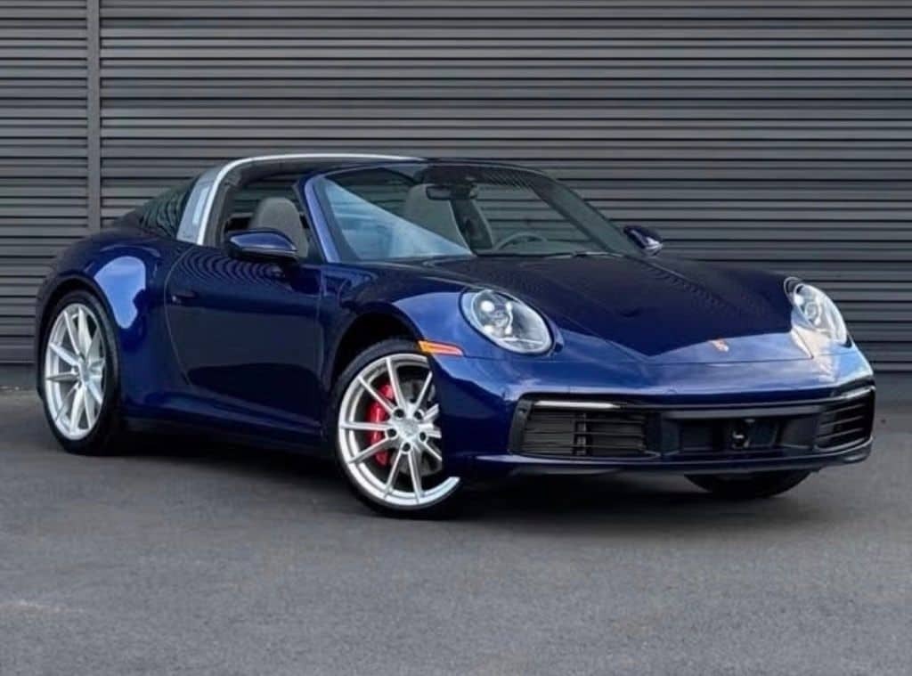 2023 Porsche 911 Targa 4S Orange MA