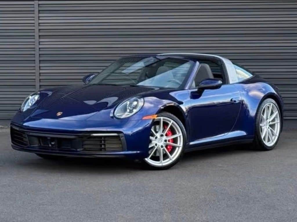 2023 Porsche 911 Targa 4S