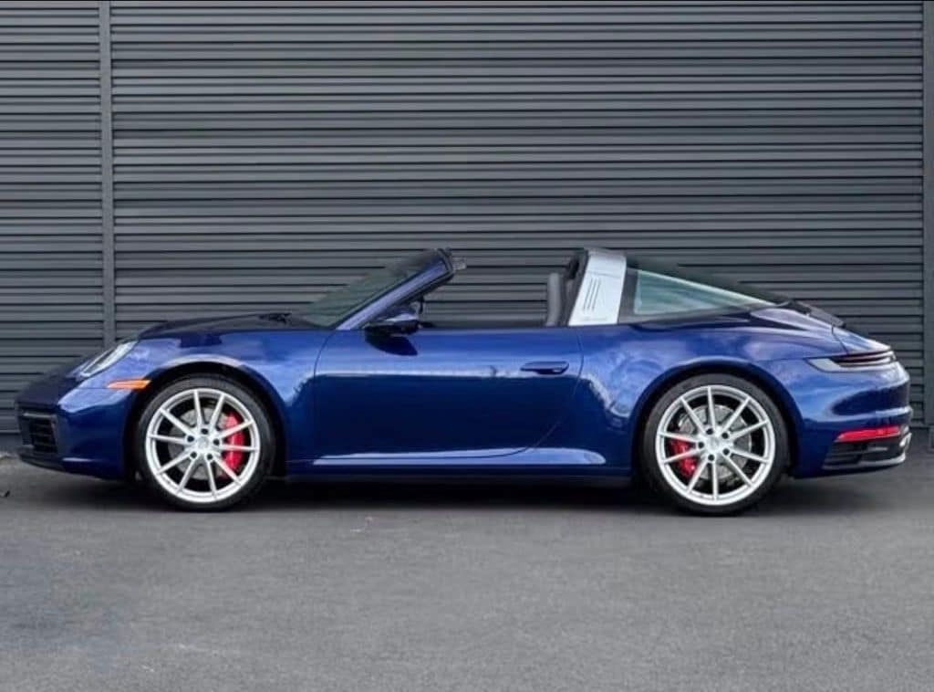 2023 Porsche 911 Targa 4S
