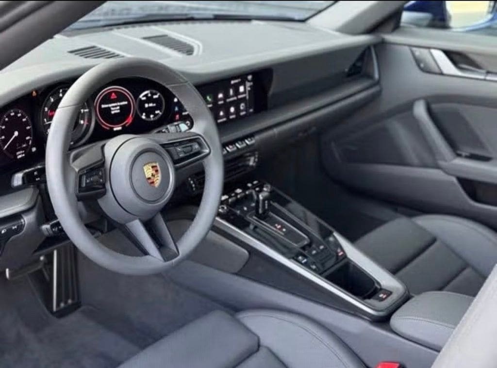 2023 Porsche 911 Targa 4S Orange MA