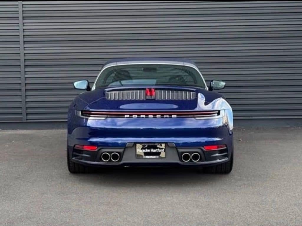 2023 Porsche 911 Targa 4S Orange MA