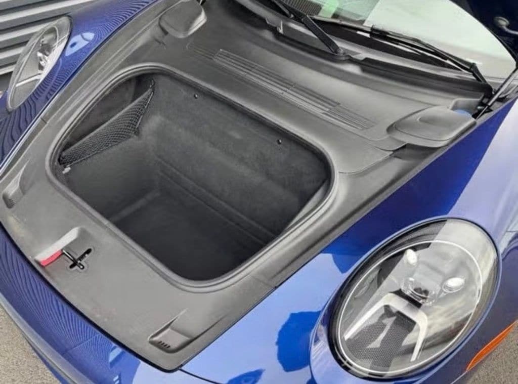 2023 Porsche 911 Targa 4S Orange MA