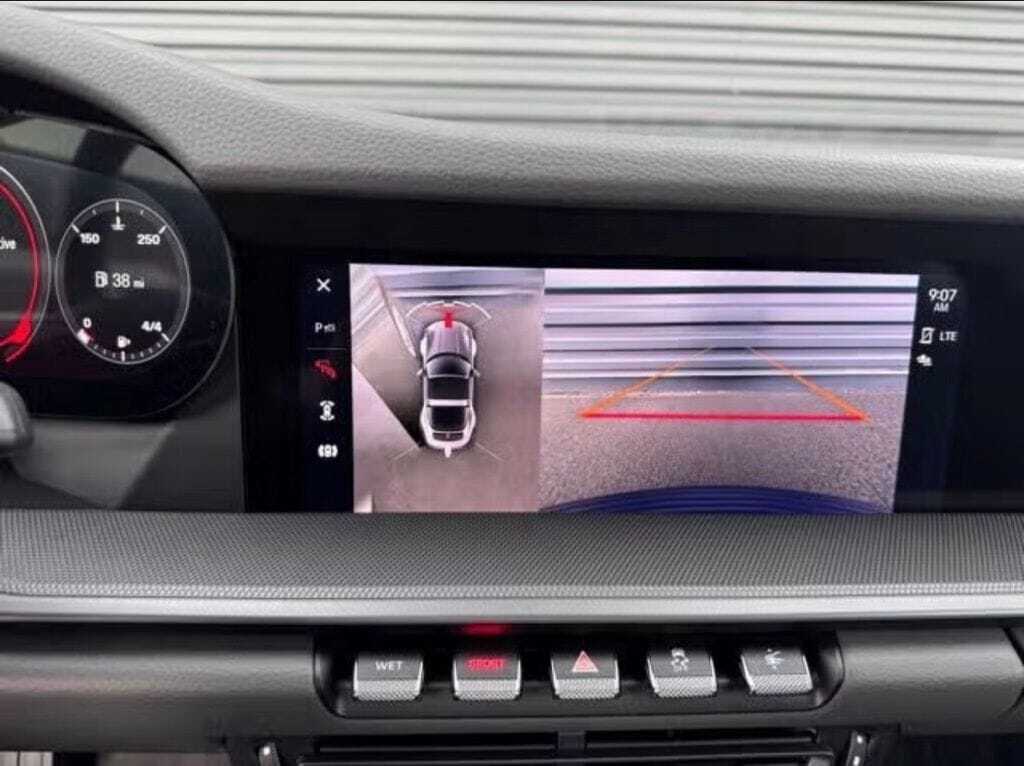 2023 Porsche 911 Targa 4S Orange MA