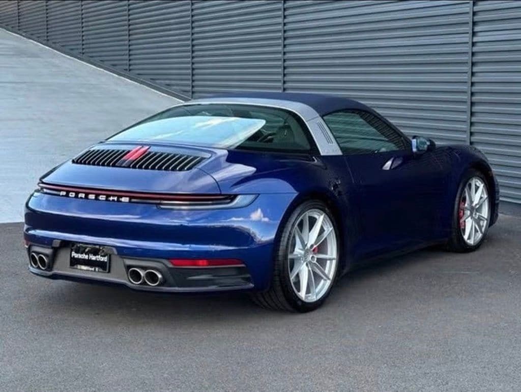 2023 Porsche 911 Targa 4S Orange MA