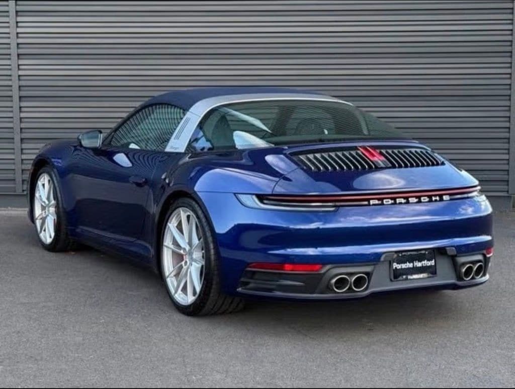 2023 Porsche 911 Targa 4S