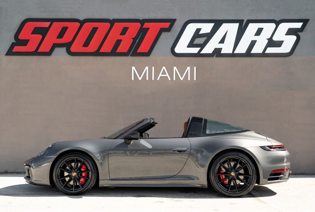 2023 Porsche 911 Targa 4S Miami FL