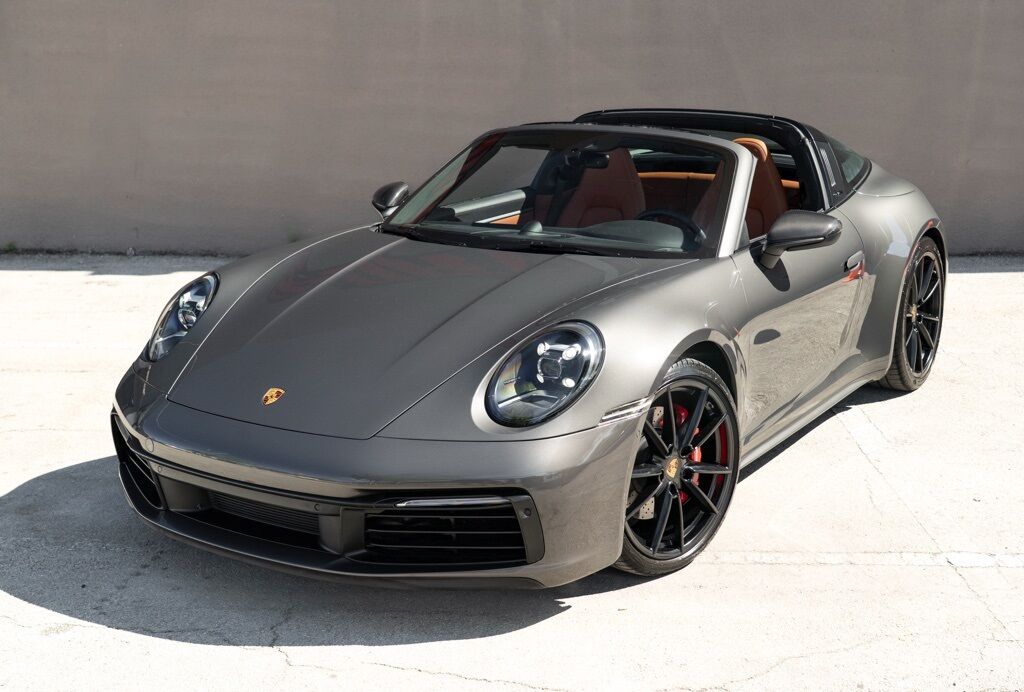 2023 Porsche 911 Targa 4S Miami FL