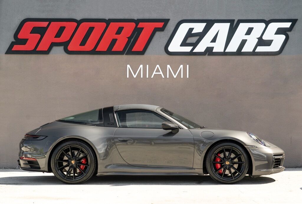 2023 Porsche 911 Targa 4S Miami FL