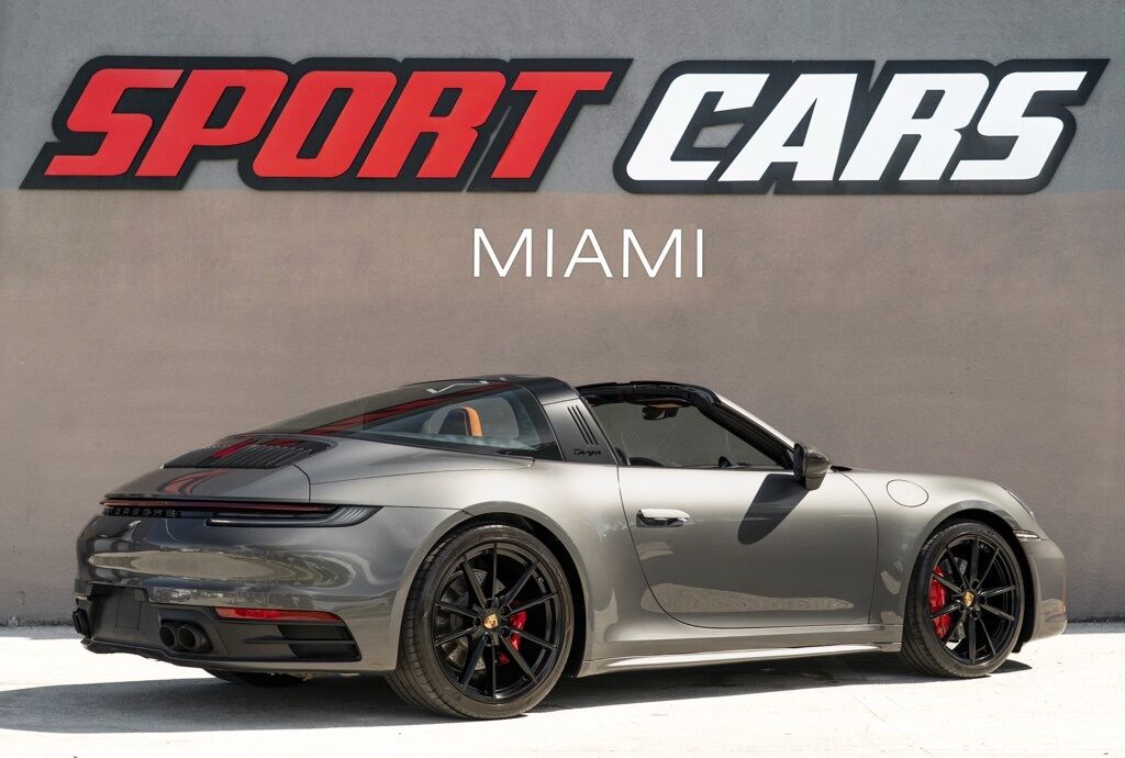2023 Porsche 911 Targa 4S Miami FL
