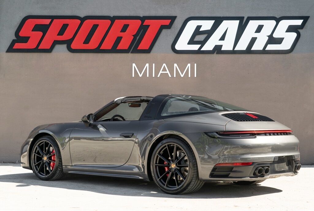 2023 Porsche 911 Targa 4S Miami FL