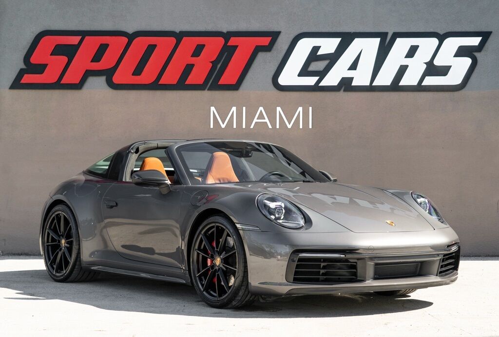 2023 Porsche 911 Targa 4S Miami FL
