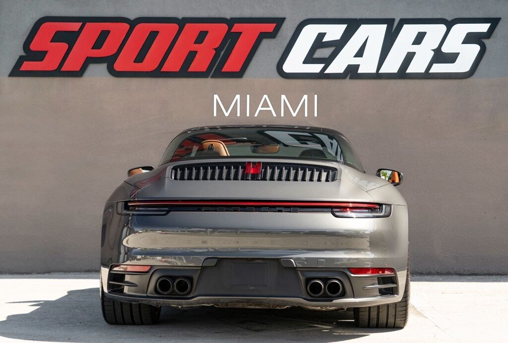 2023 Porsche 911 Targa 4S Miami FL