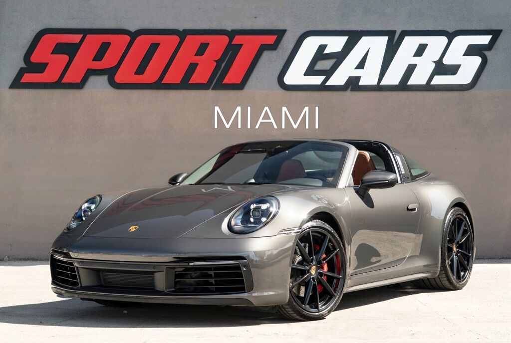 2023 Porsche 911 Targa 4S Miami FL