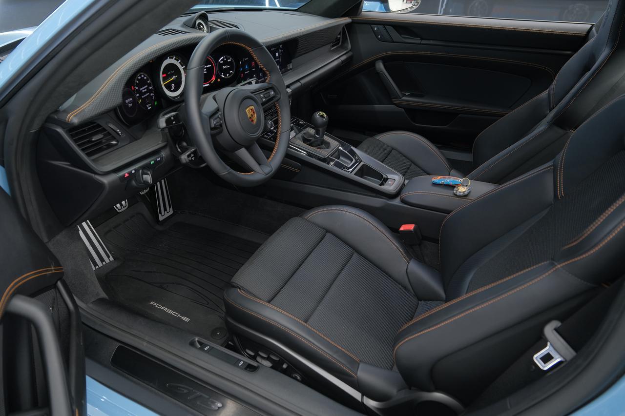 2023 Porsche 911 Touring PTS GULF BLUE GT3 Miami FL