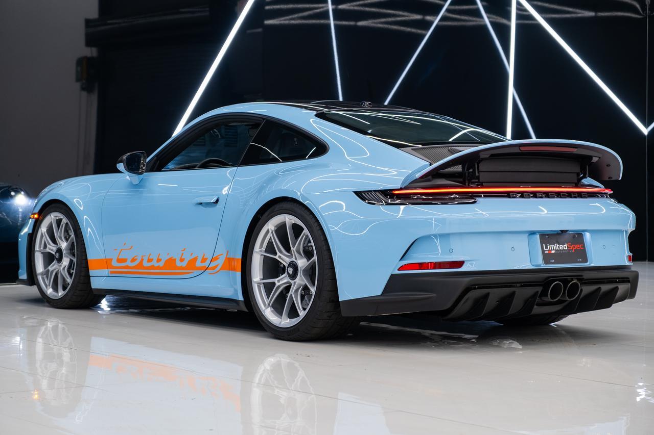 2023 Porsche 911 Touring PTS GULF BLUE GT3 Miami FL