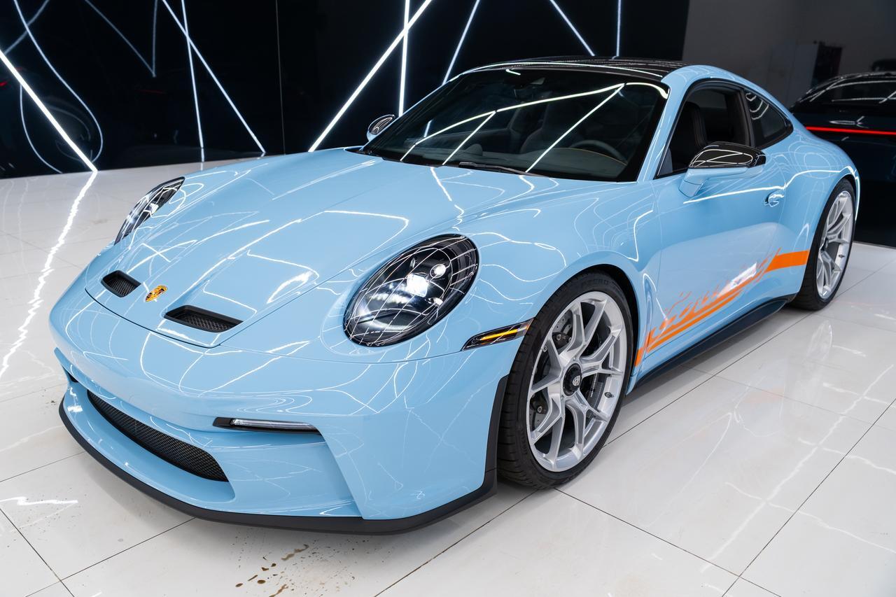 2023 Porsche 911 Touring PTS GULF BLUE GT3 Miami FL