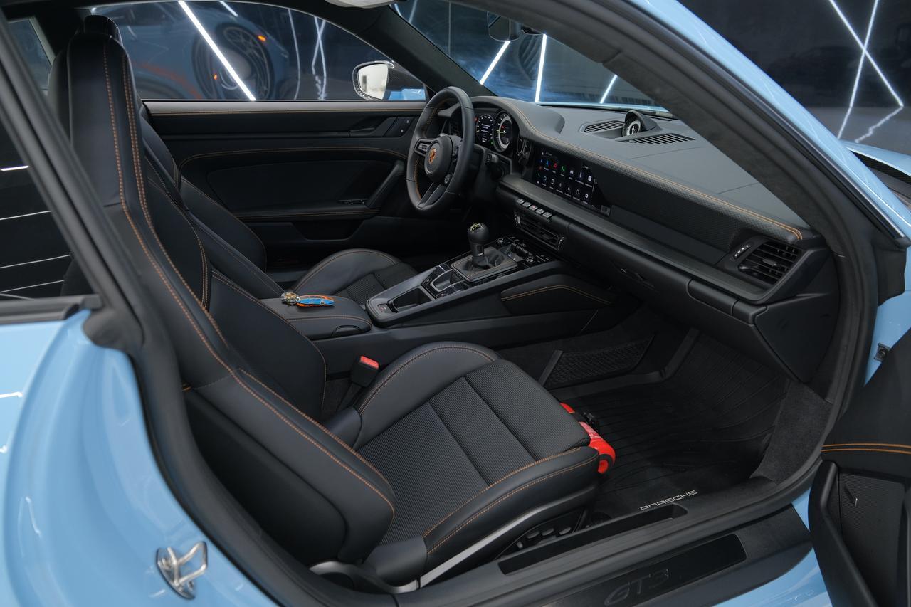 2023 Porsche 911 Touring PTS GULF BLUE GT3 Miami FL
