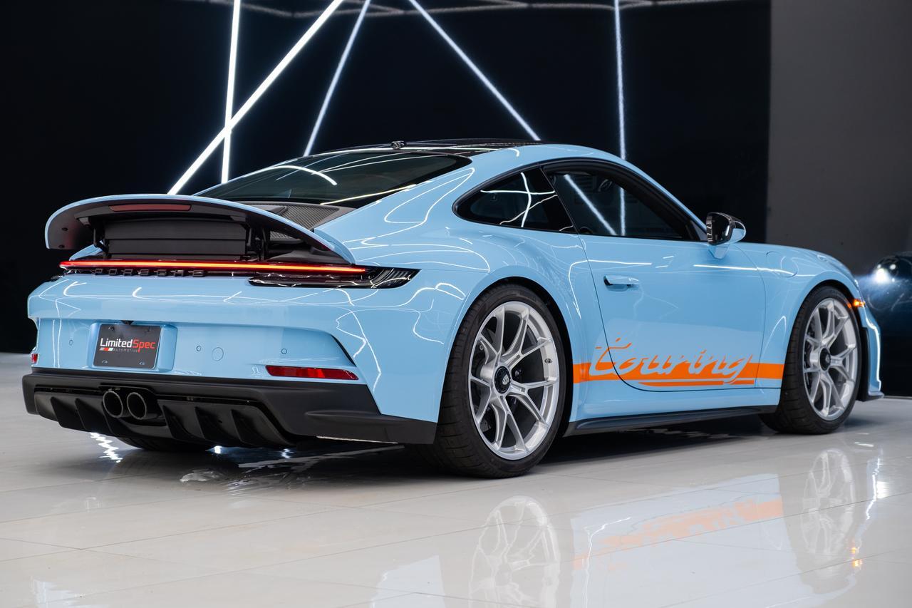 2023 Porsche 911 Touring PTS GULF BLUE GT3 Miami FL
