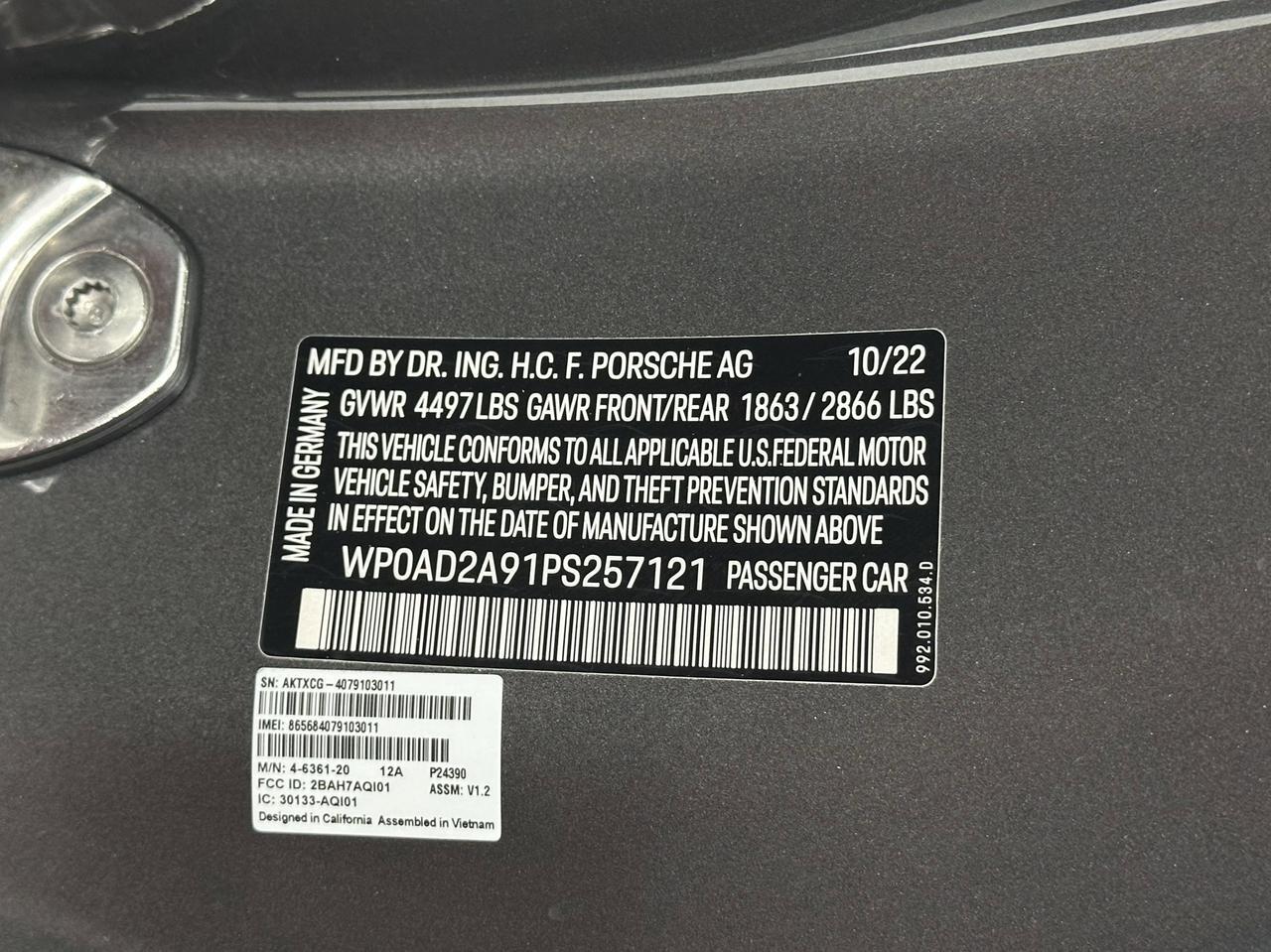 2023 Porsche 911 Turbo Newark DE
