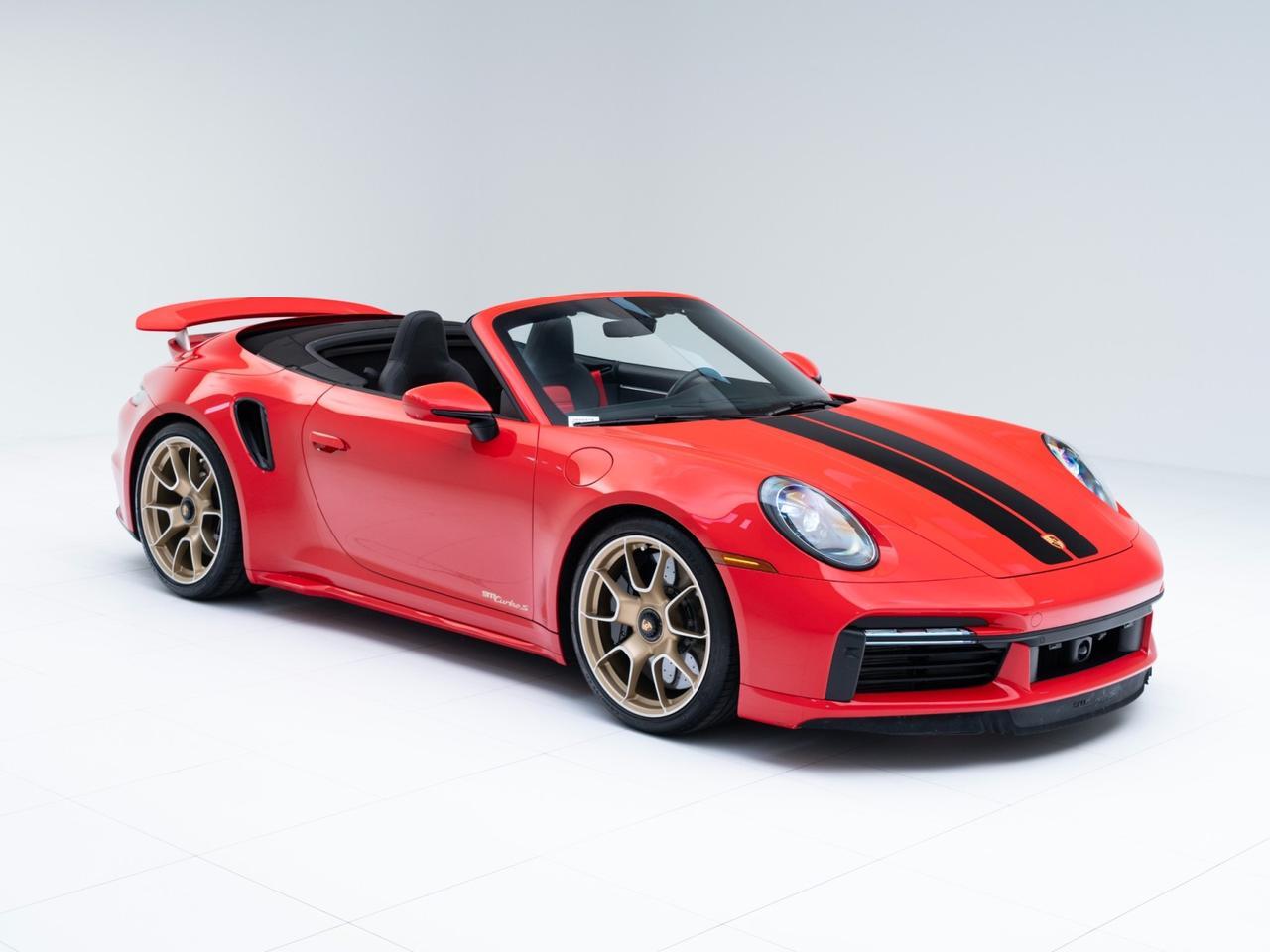 2023 Porsche 911 Turbo S Cabriolet Pompano Beach FL