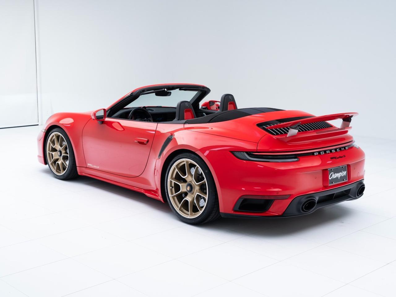 2023 Porsche 911 Turbo S Cabriolet Pompano Beach FL