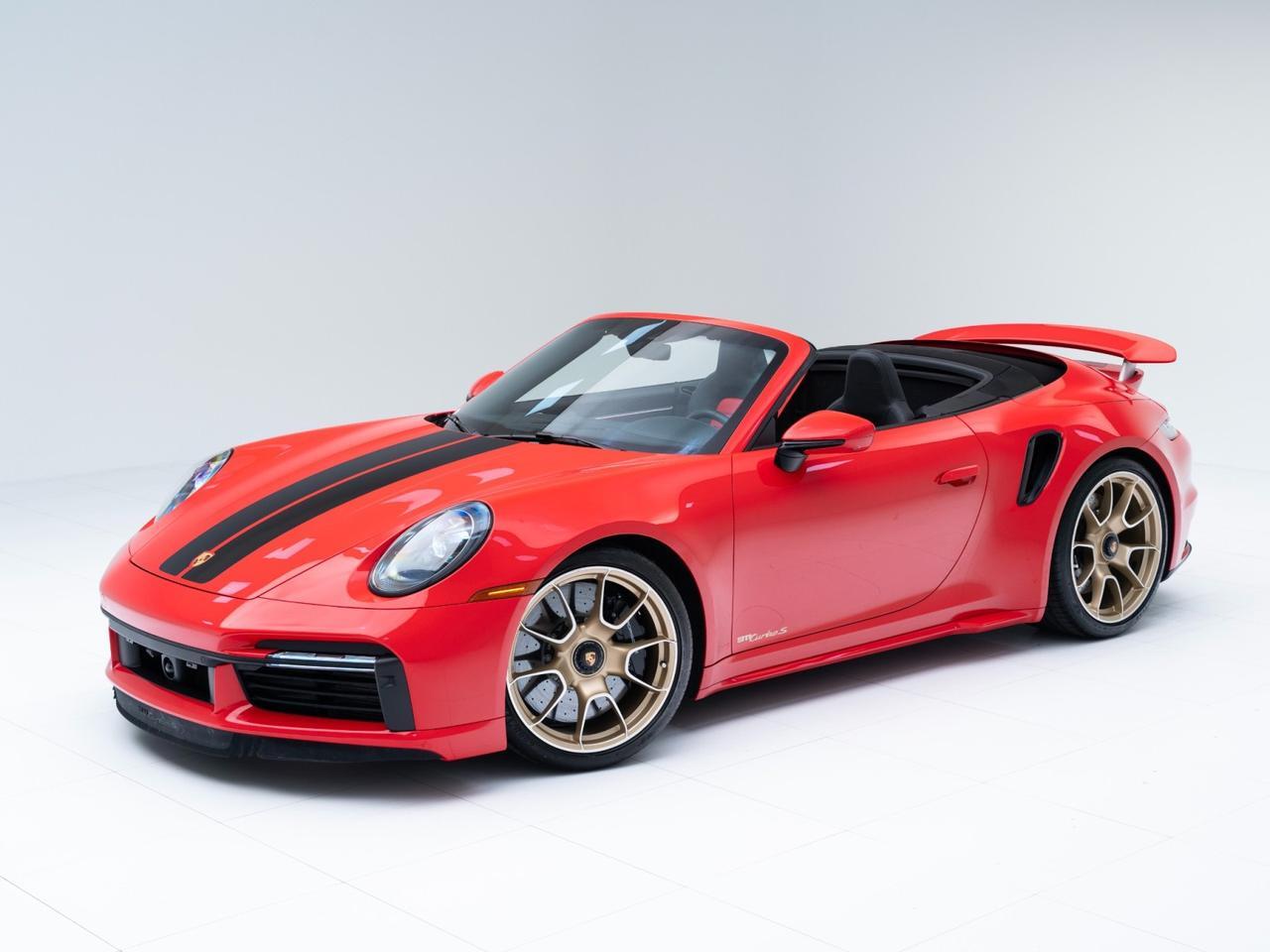 2023 Porsche 911 Turbo S Cabriolet Pompano Beach FL