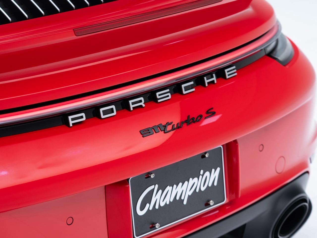 2023 Porsche 911 Turbo S Cabriolet Pompano Beach FL