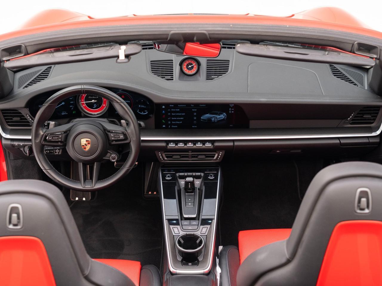 2023 Porsche 911 Turbo S Cabriolet Pompano Beach FL