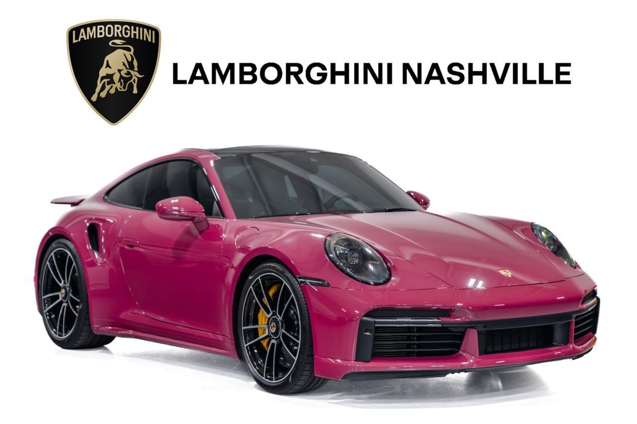 2023 Porsche 911 Turbo S