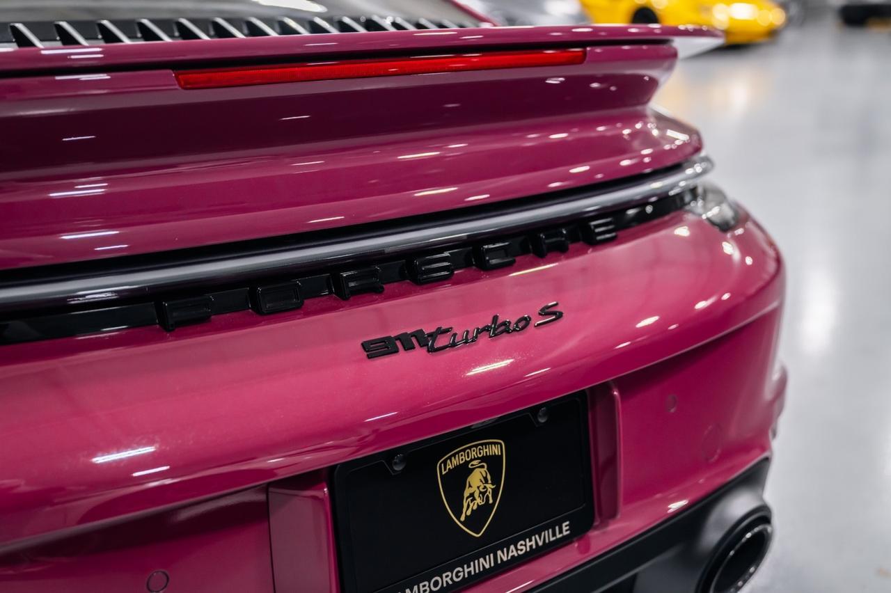 2023 Porsche 911 Turbo S Charlotte NC