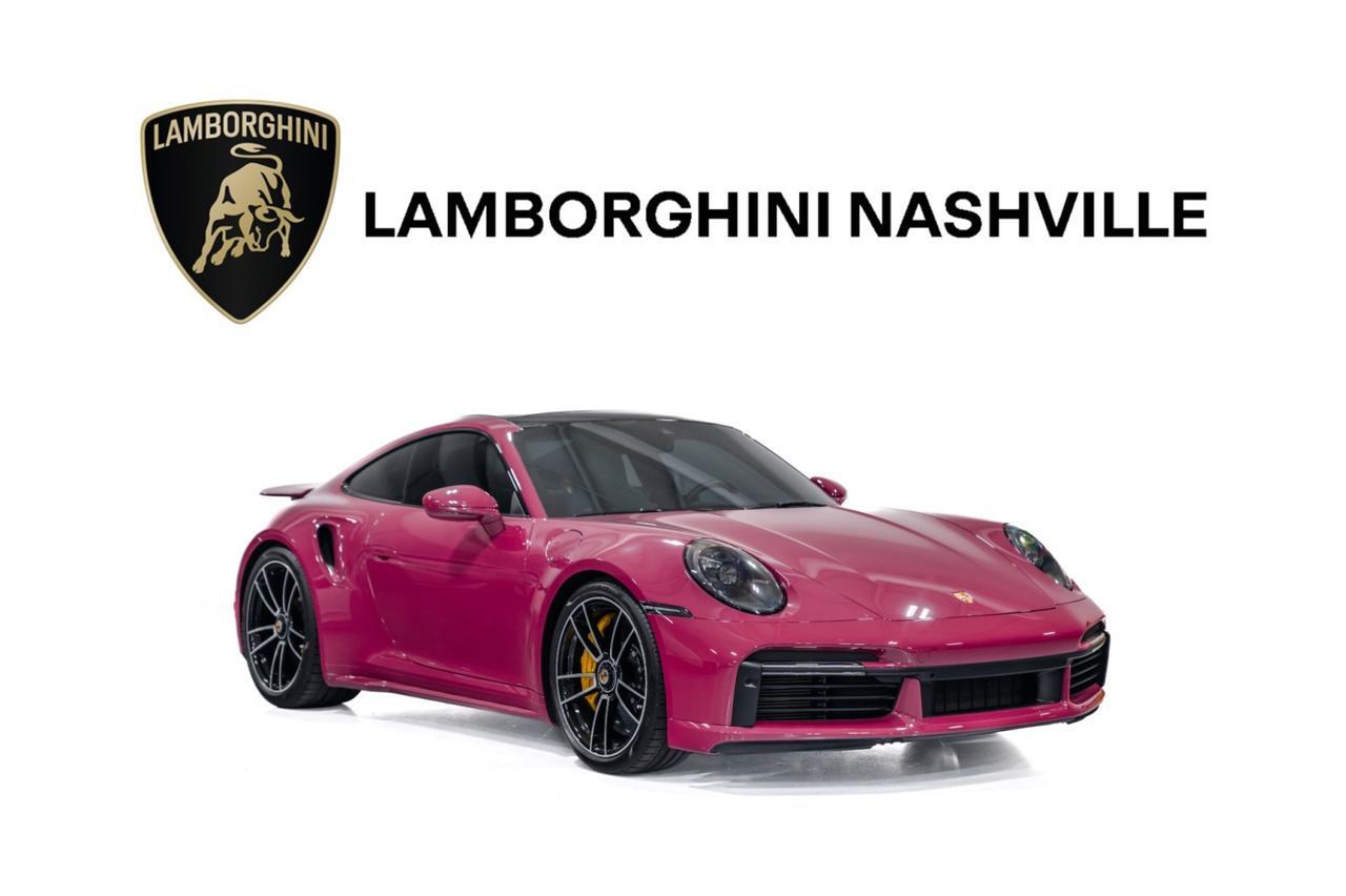 2023 Porsche 911 Turbo S