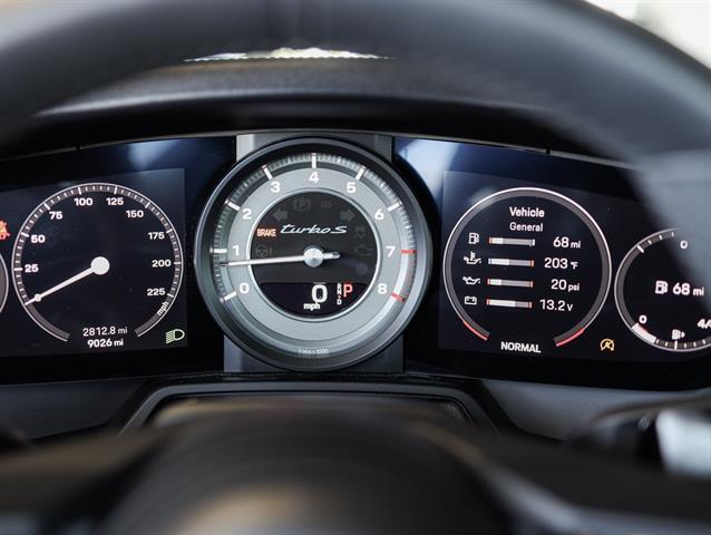 2023 Porsche 911 Turbo S Bakersfield CA