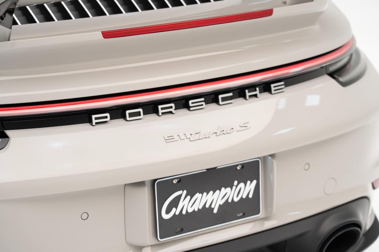 2023 Porsche 911 Turbo S Pompano Beach FL