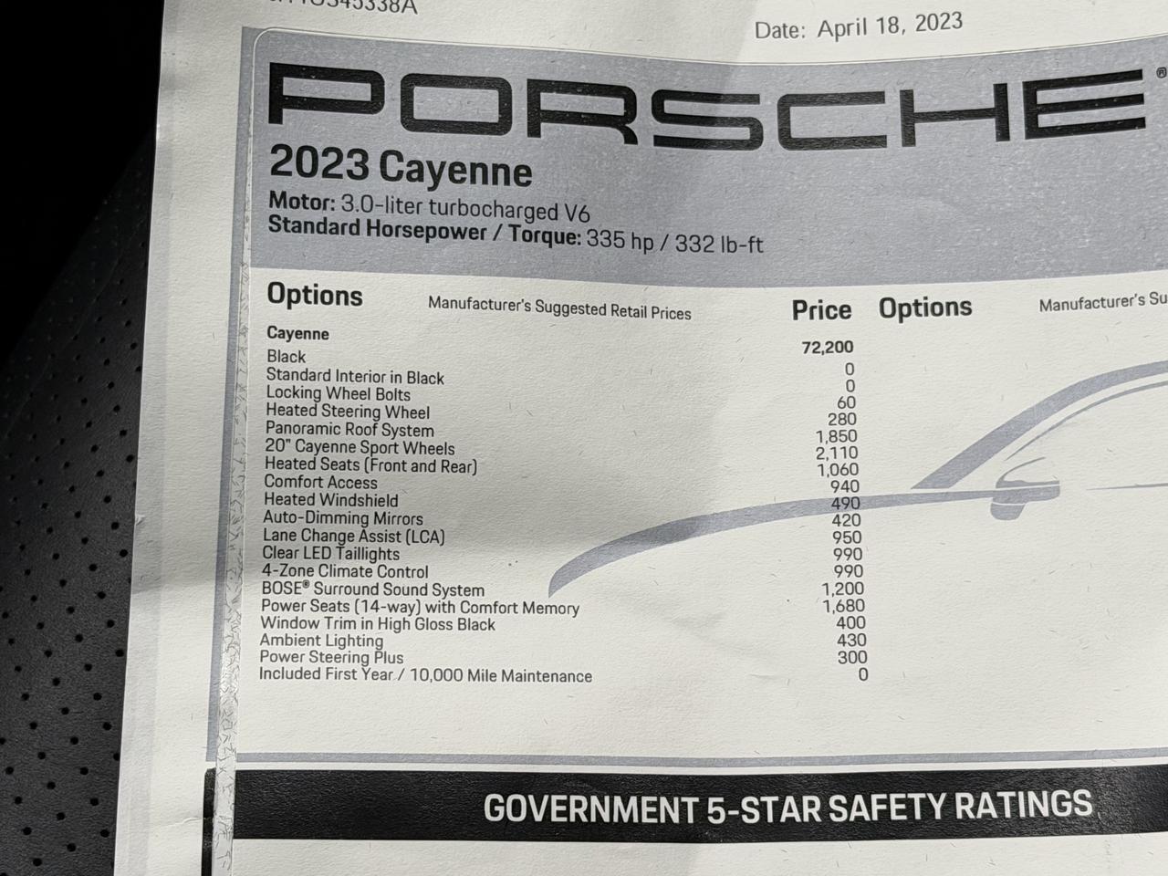 2023 Porsche Cayenne Newark DE