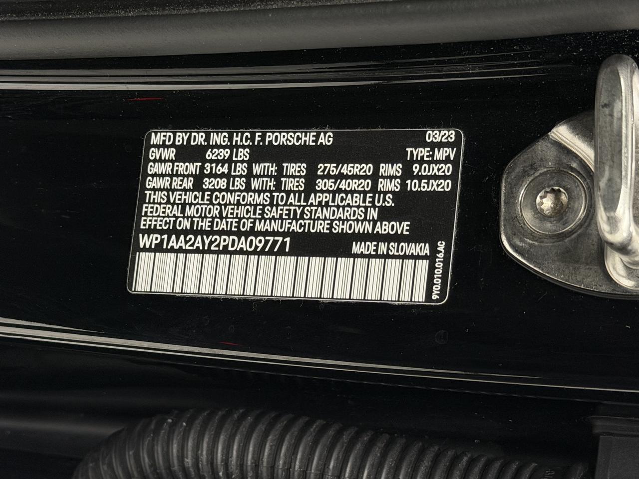2023 Porsche Cayenne Newark DE
