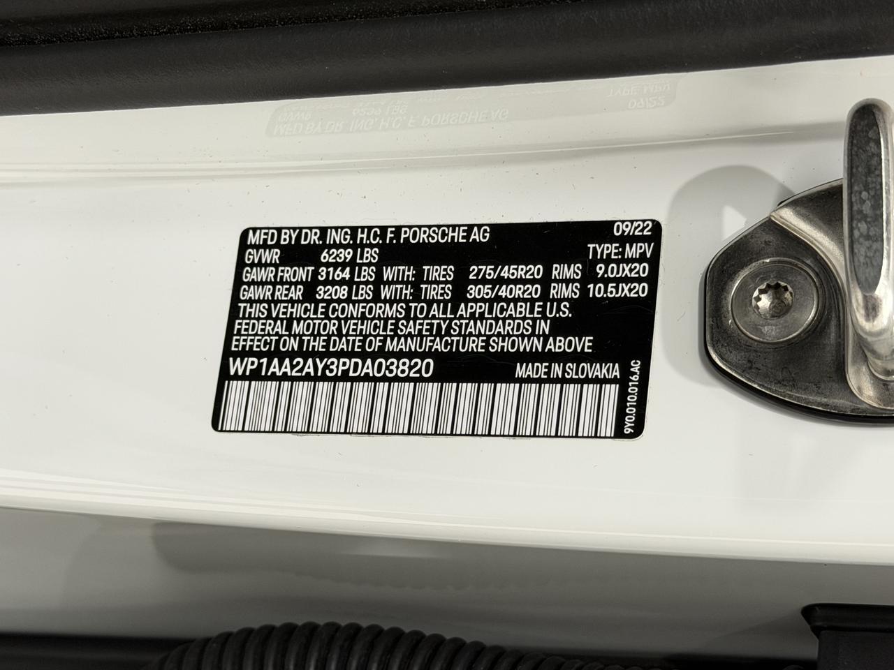 2023 Porsche Cayenne Newark DE