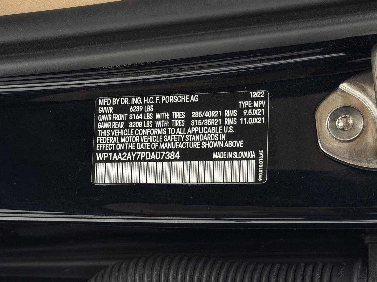 2023 Porsche Cayenne Newark DE