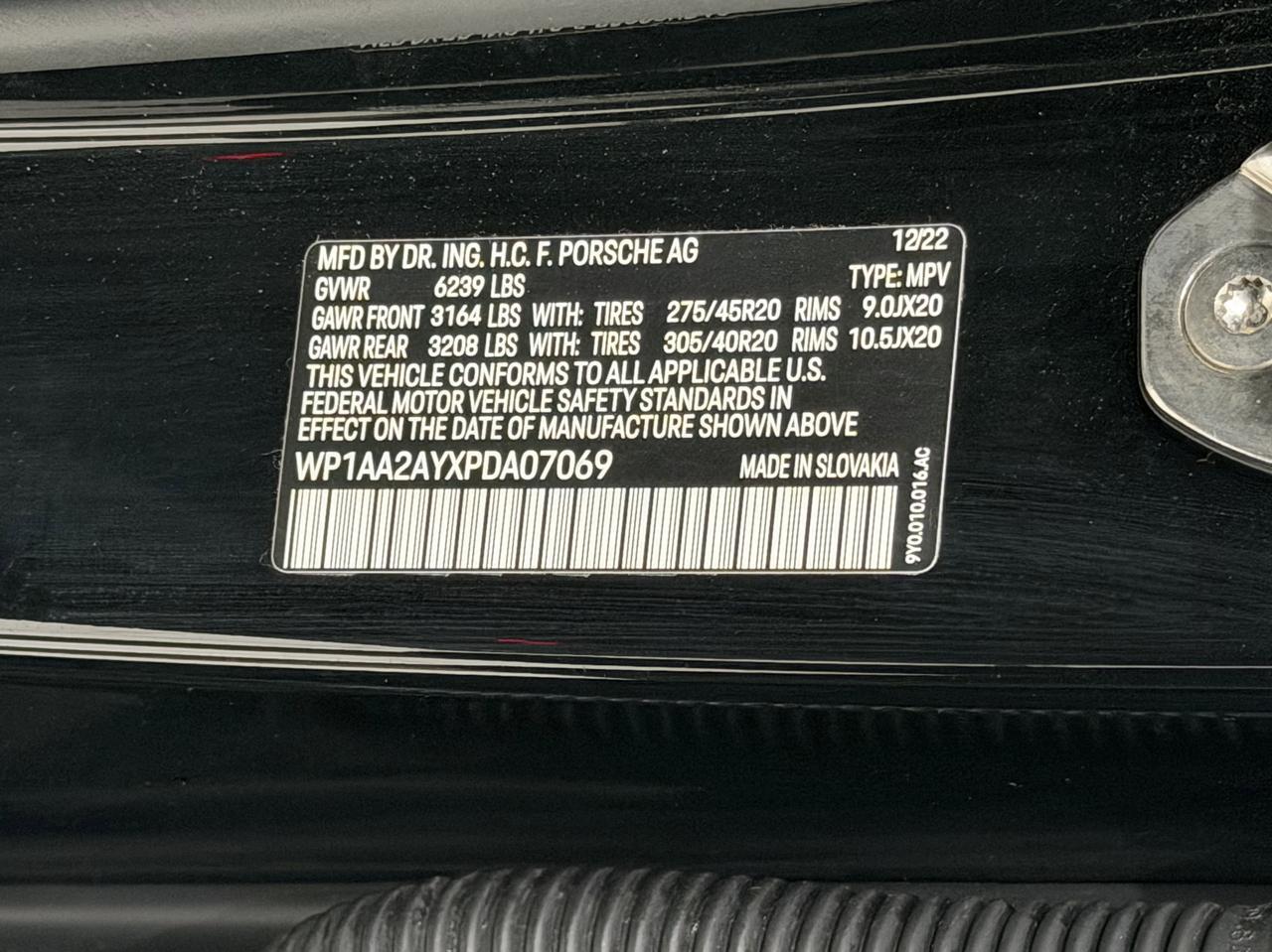 2023 Porsche Cayenne Newark DE