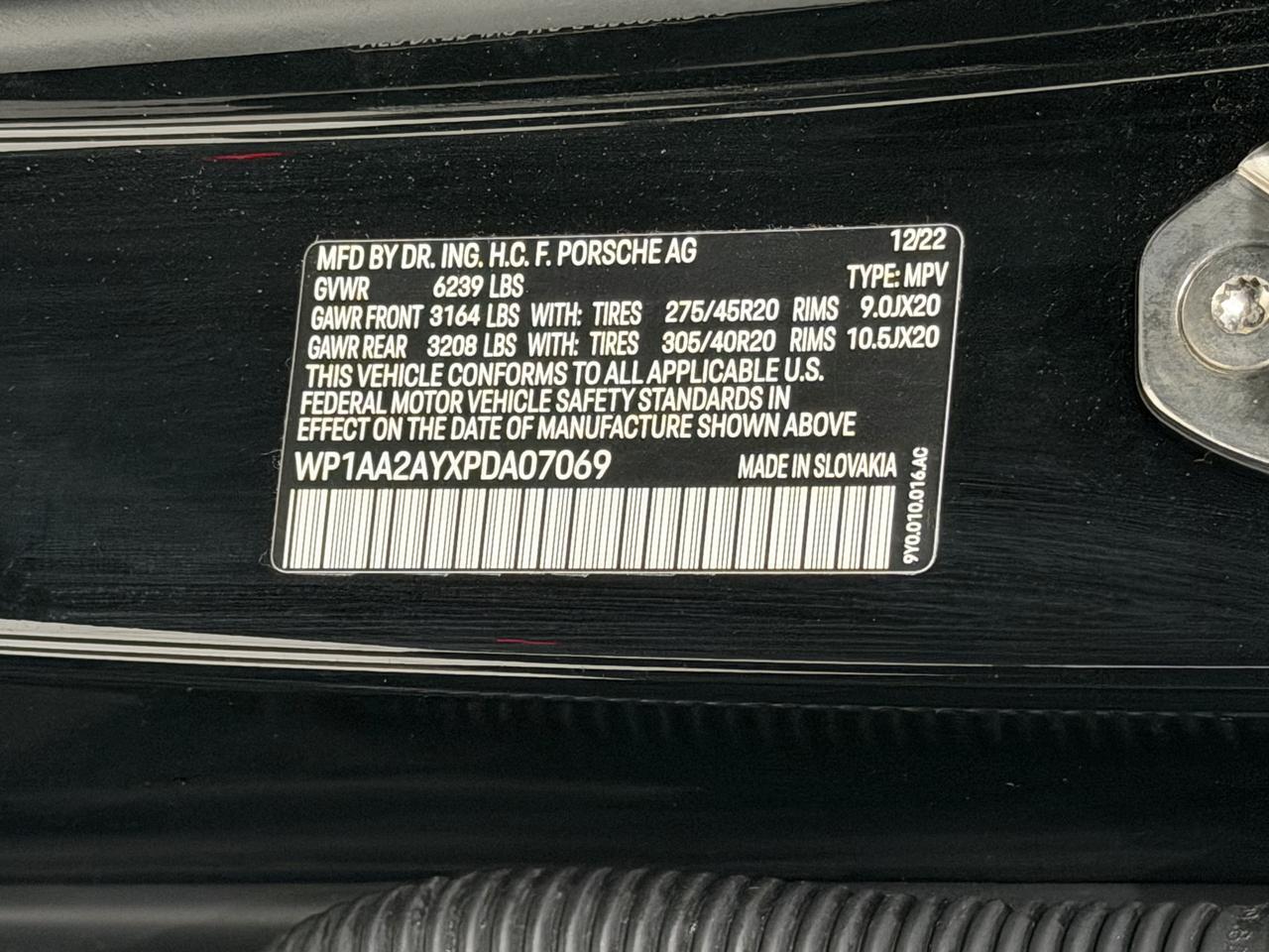 2023 Porsche Cayenne Newark DE