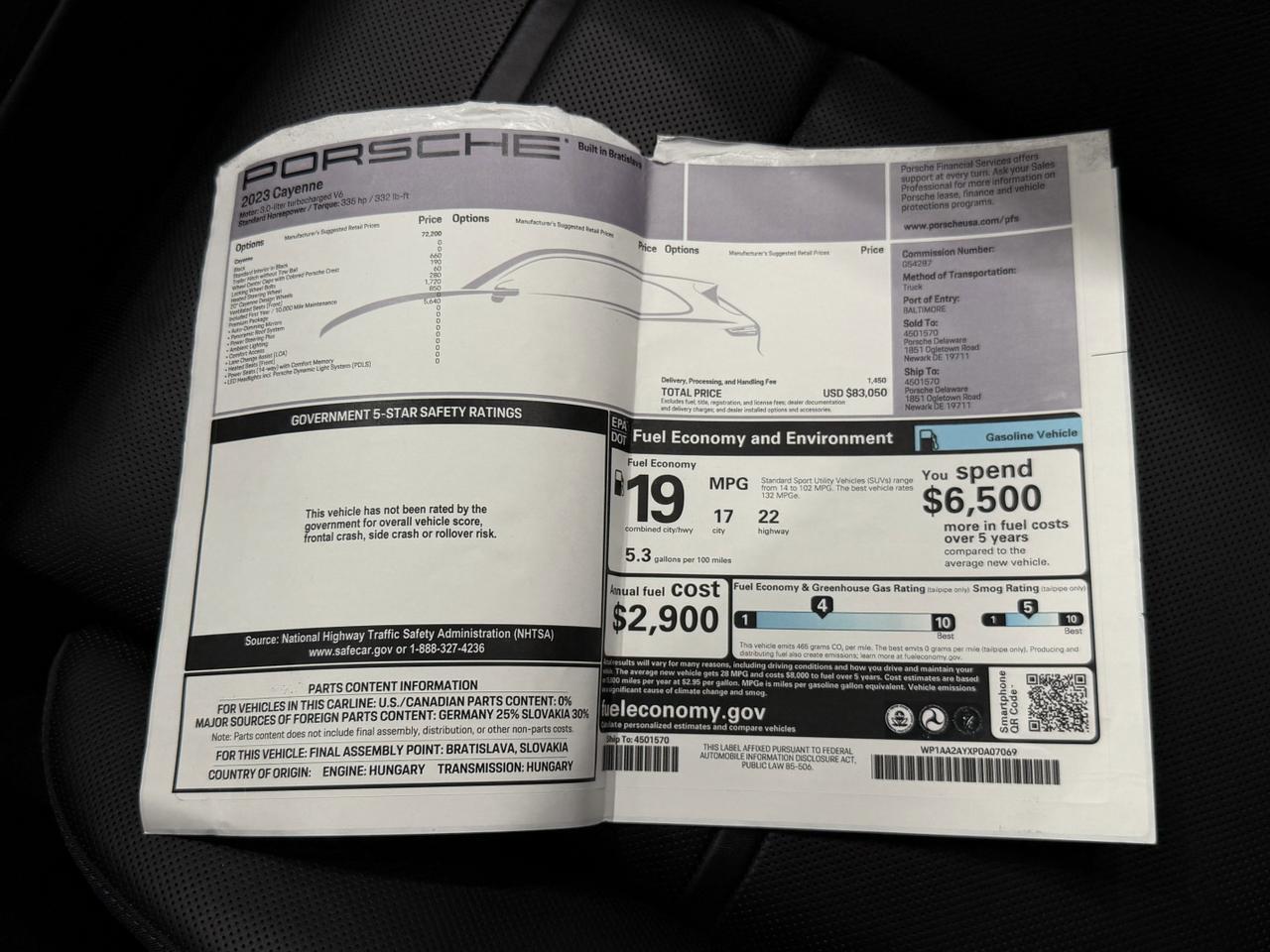 2023 Porsche Cayenne Newark DE