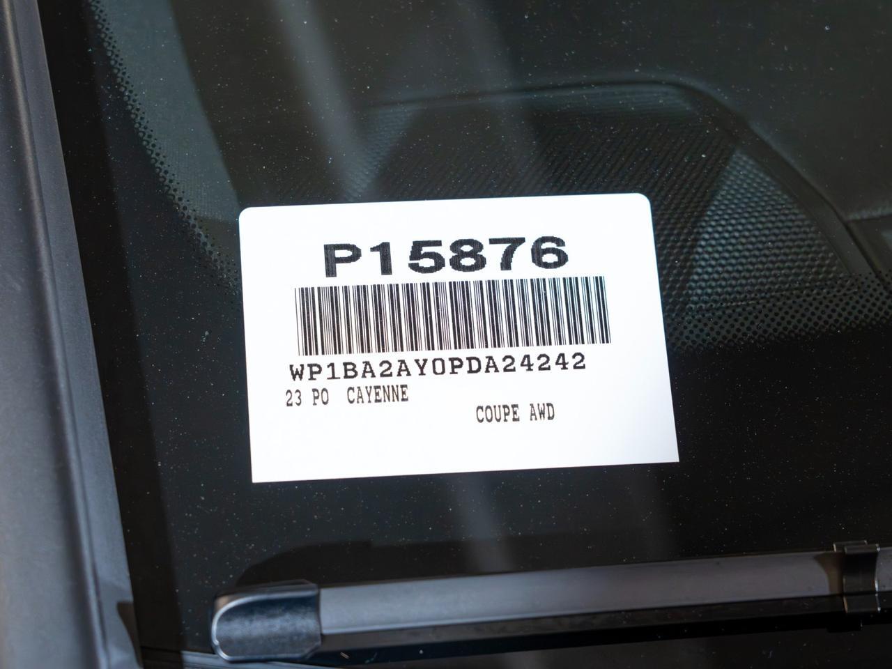 2023 Porsche Cayenne Pompano Beach FL