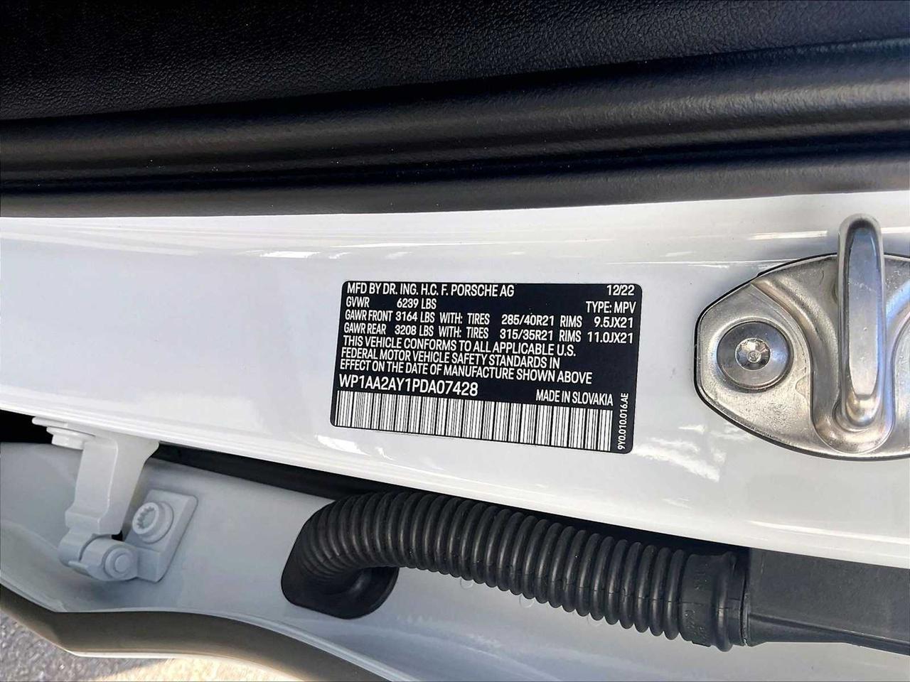 2023 Porsche Cayenne Roseville CA