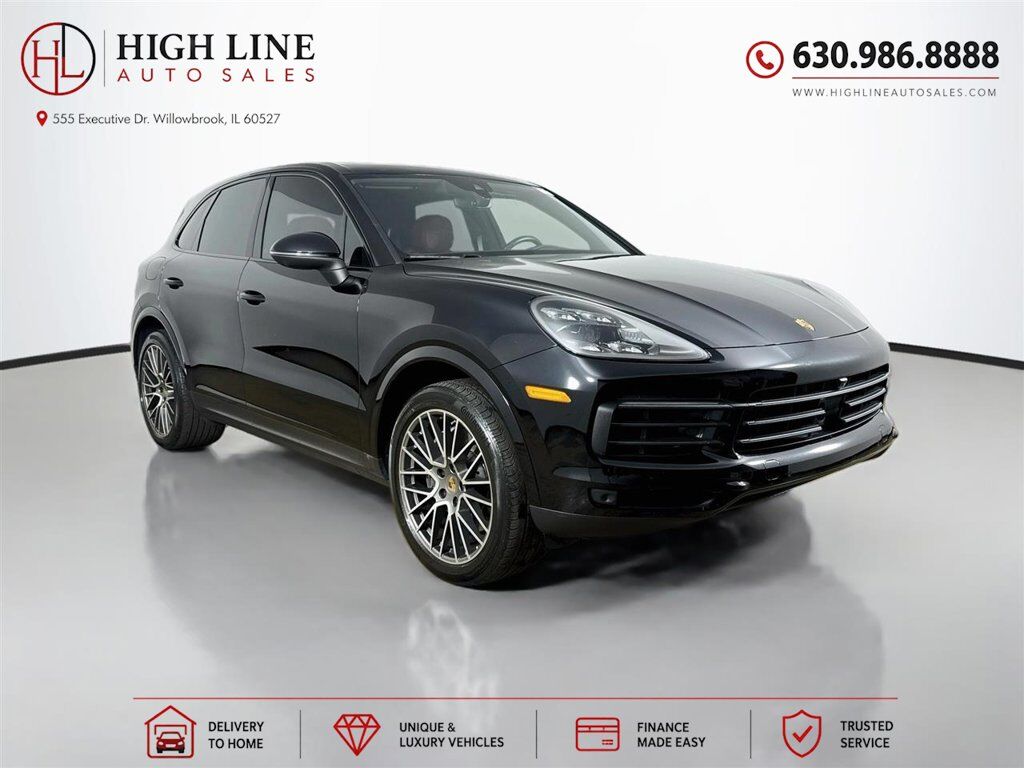 2023 Porsche Cayenne