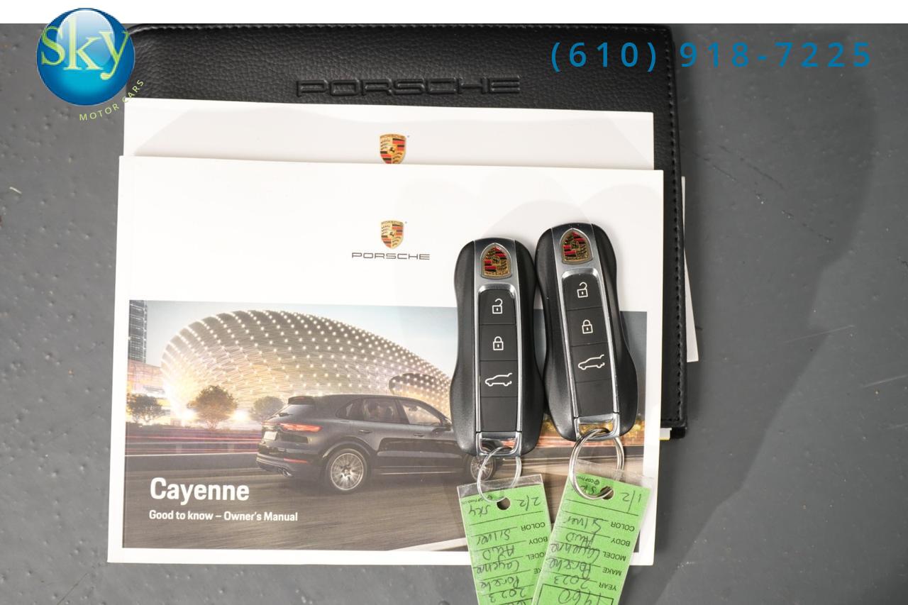 2023 Porsche Cayenne AWD 21's West Chester PA